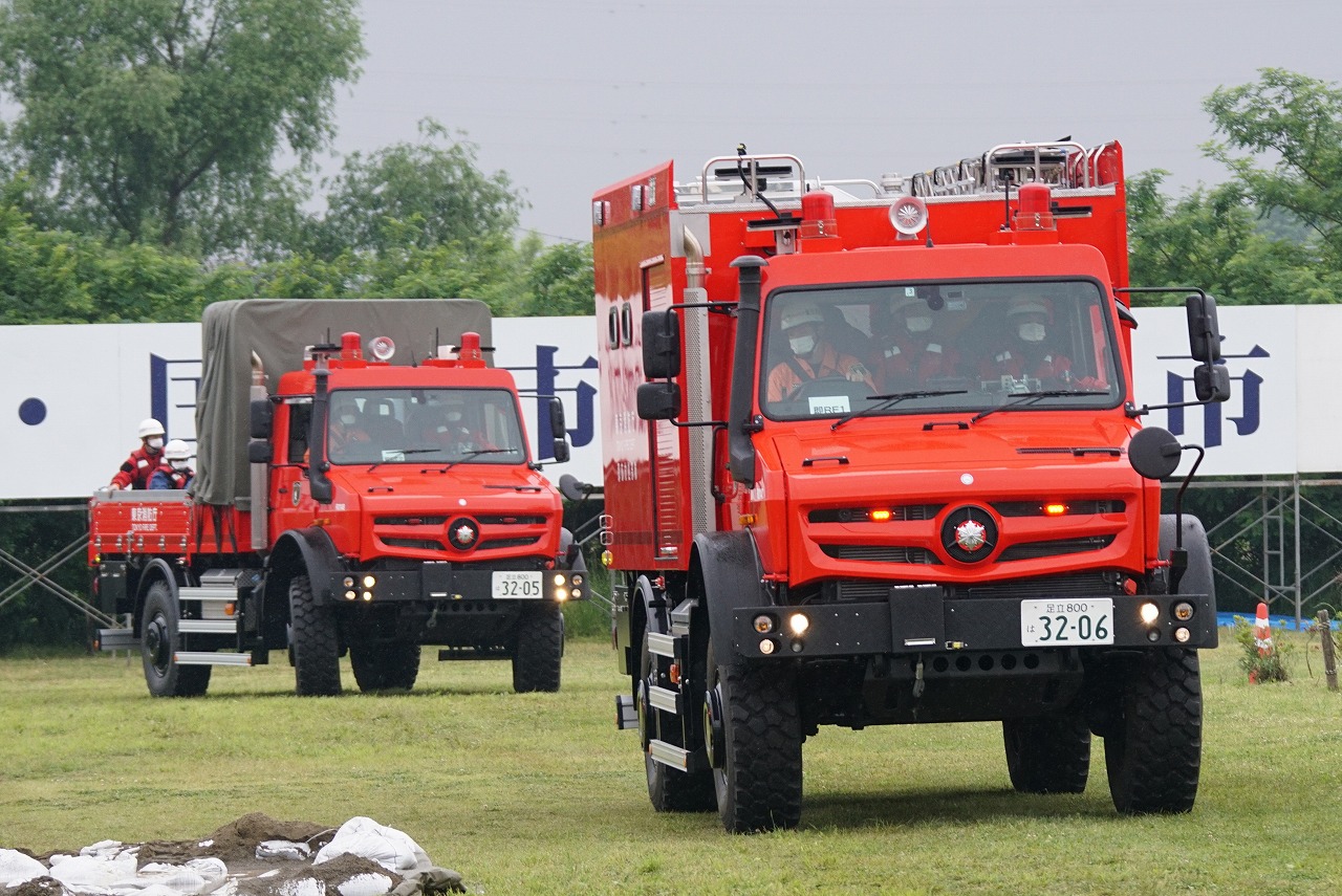 高機能救助車