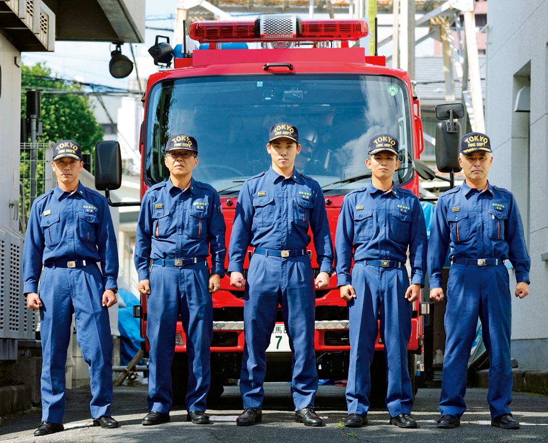 東京消防庁豊島消防署目白出張所第1小隊