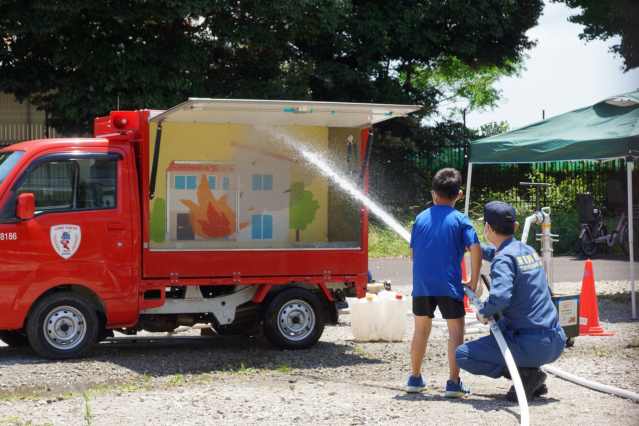 消防車