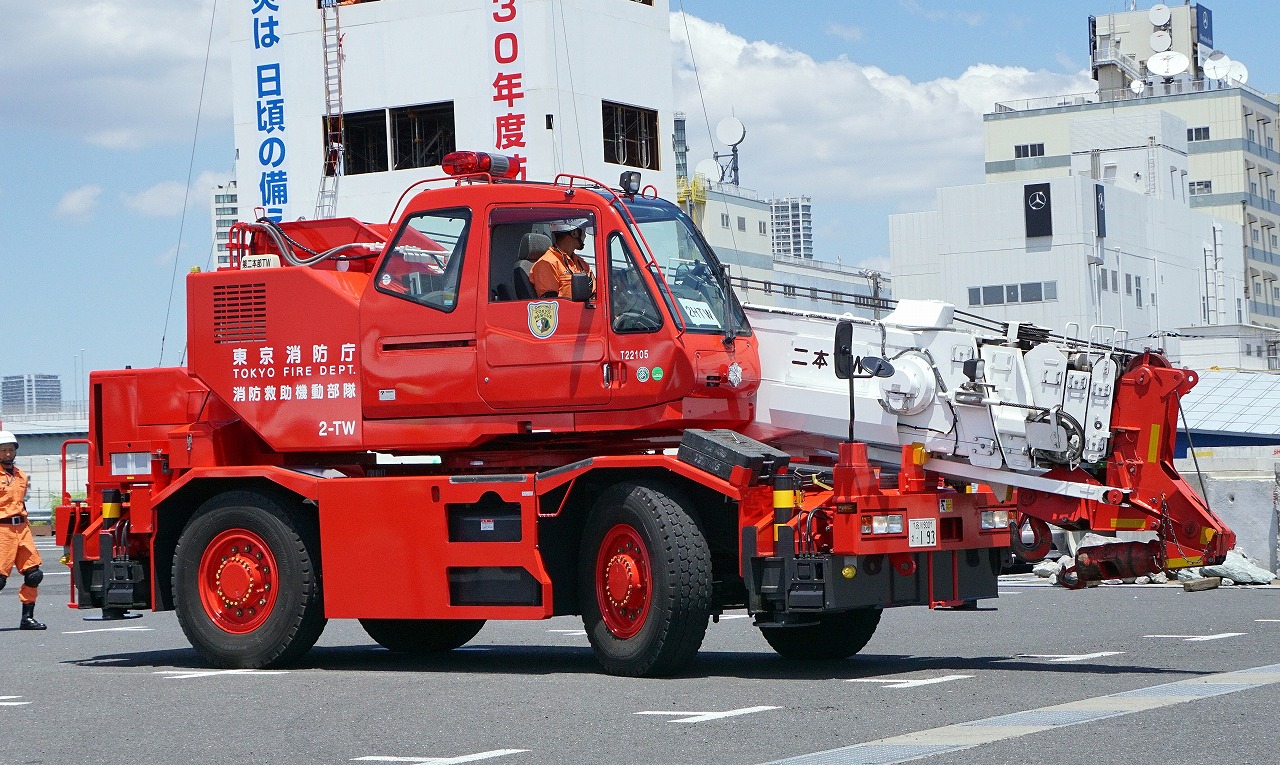 消防車