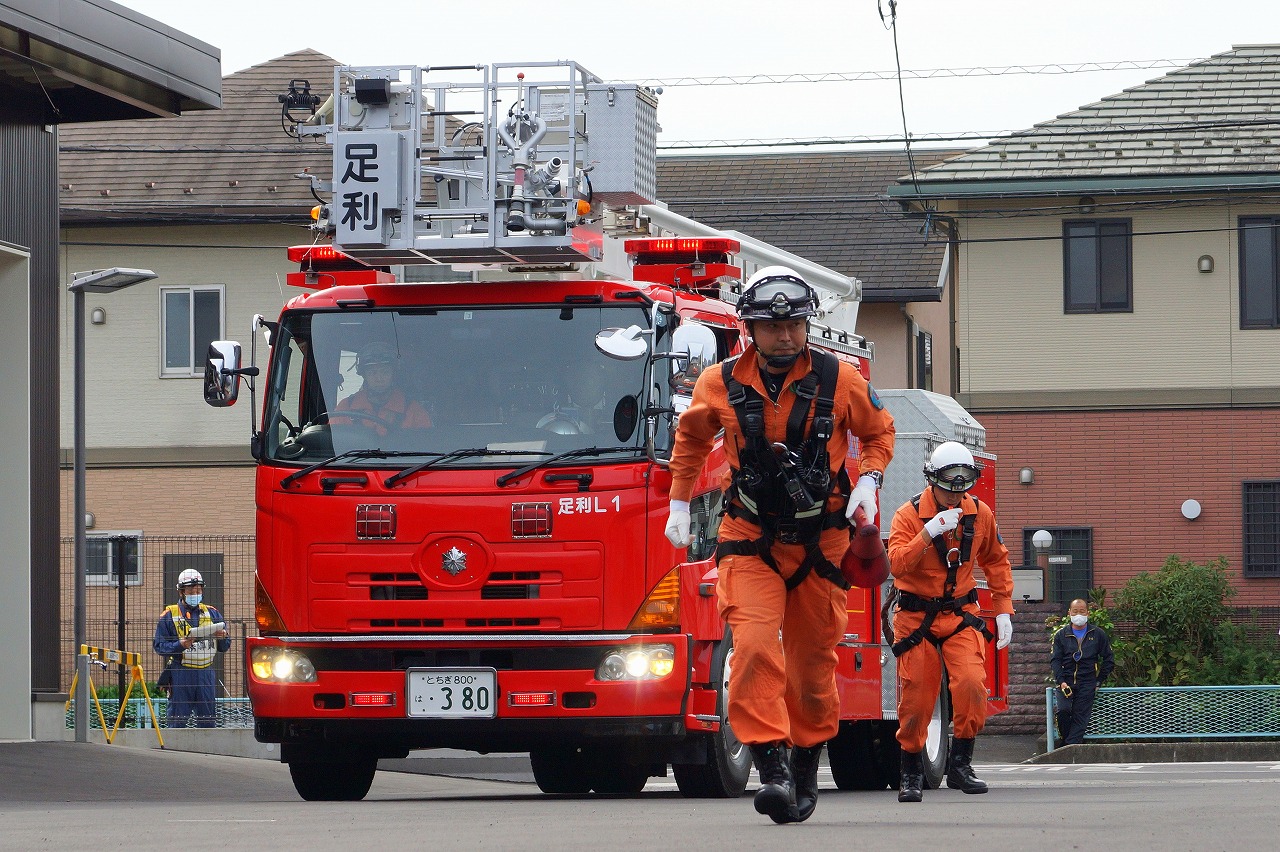 消防車