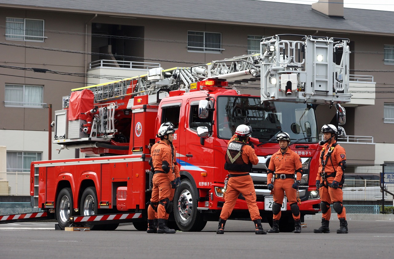 消防車