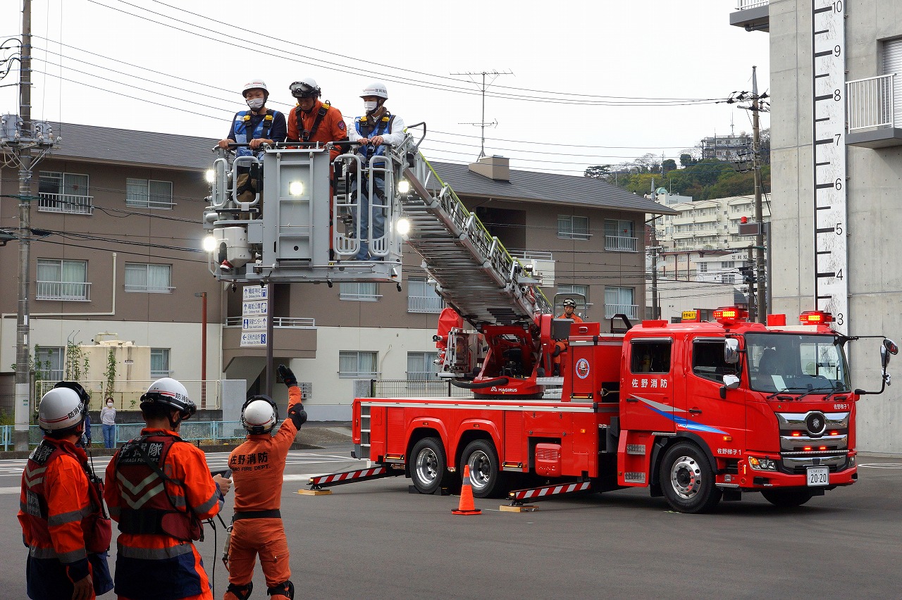 消防車