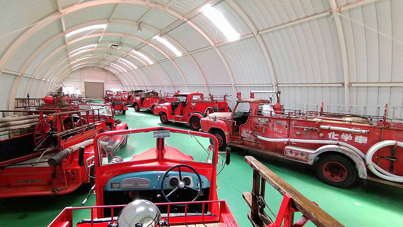 消防自動車博物館