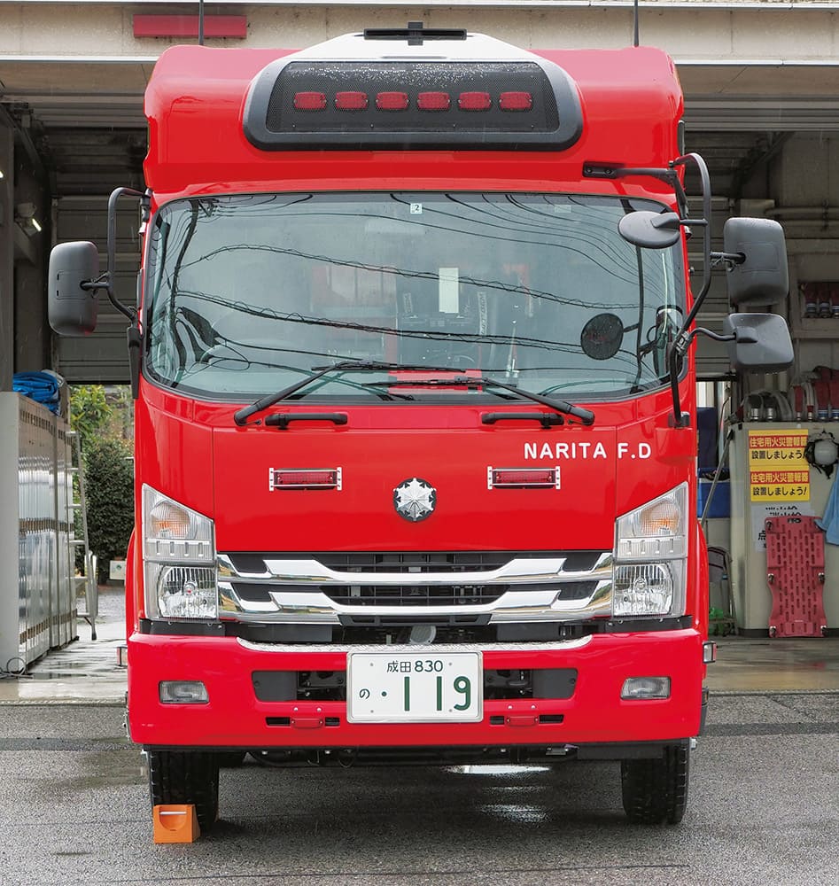 水槽付消防ポンプ自動車