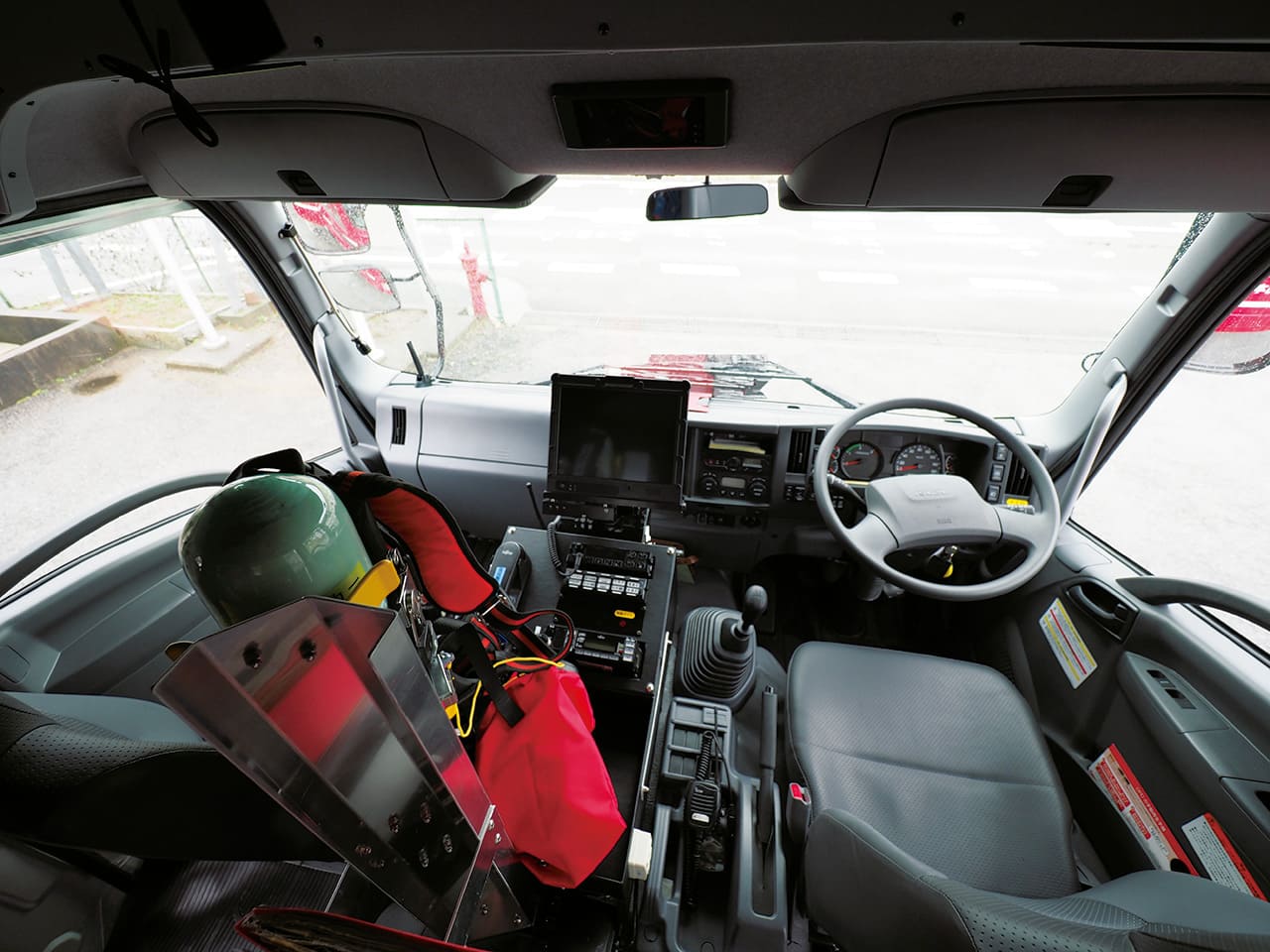 水槽付消防ポンプ自動車