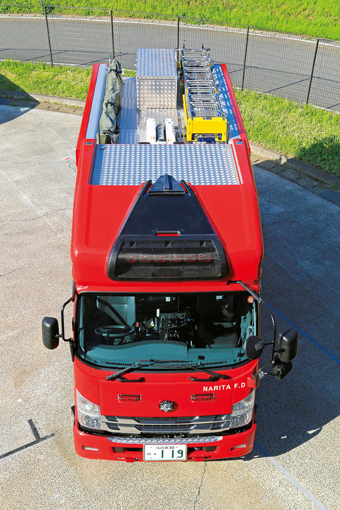 水槽付消防ポンプ自動車