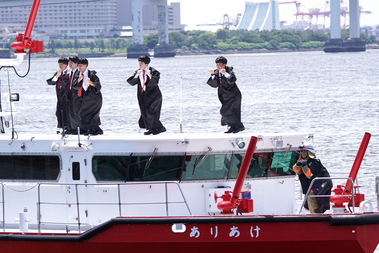 水の消防ページェント