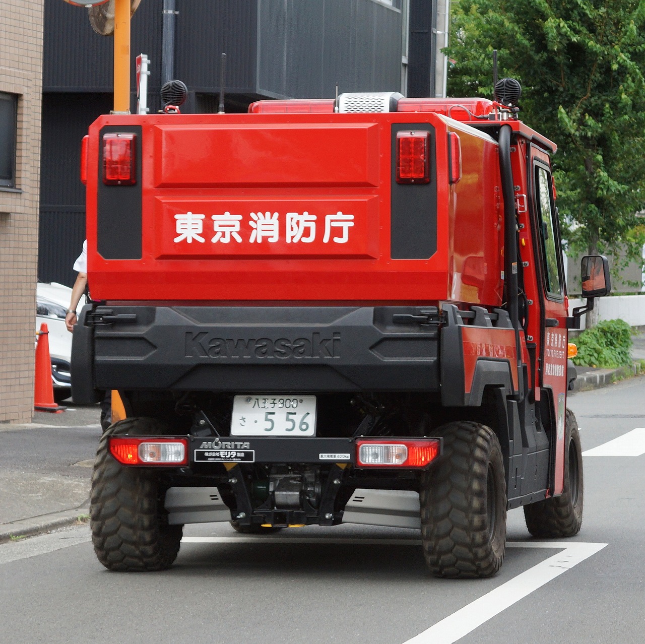 小型救助車