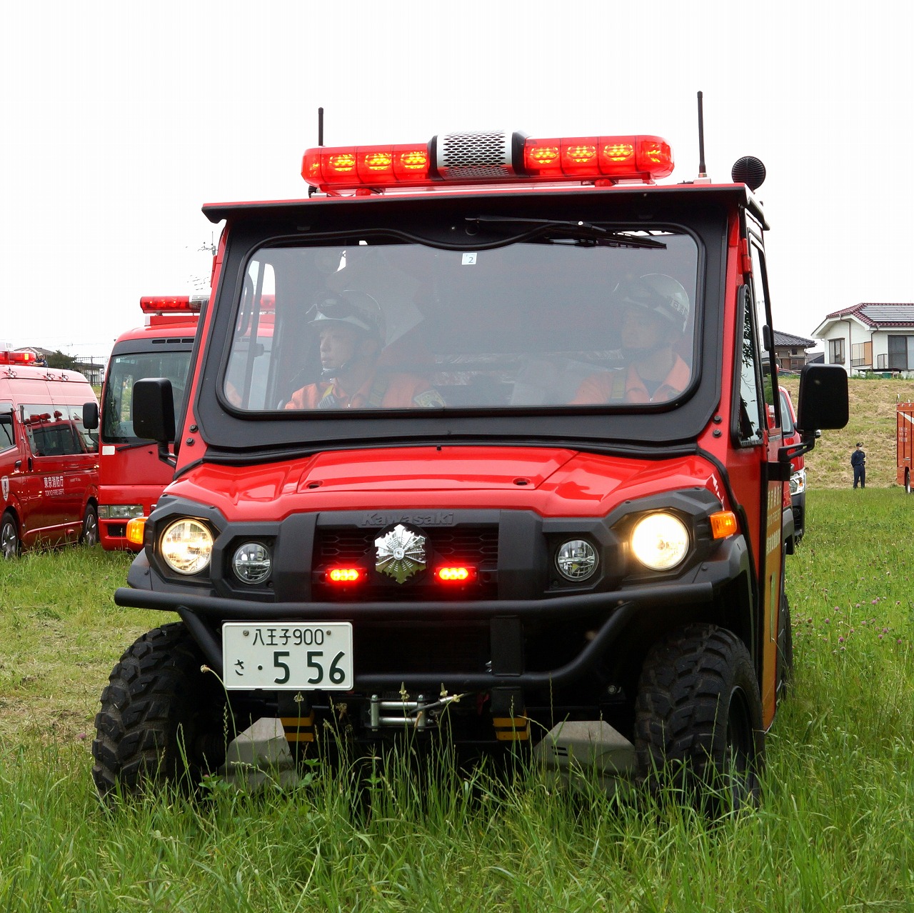 小型救助車