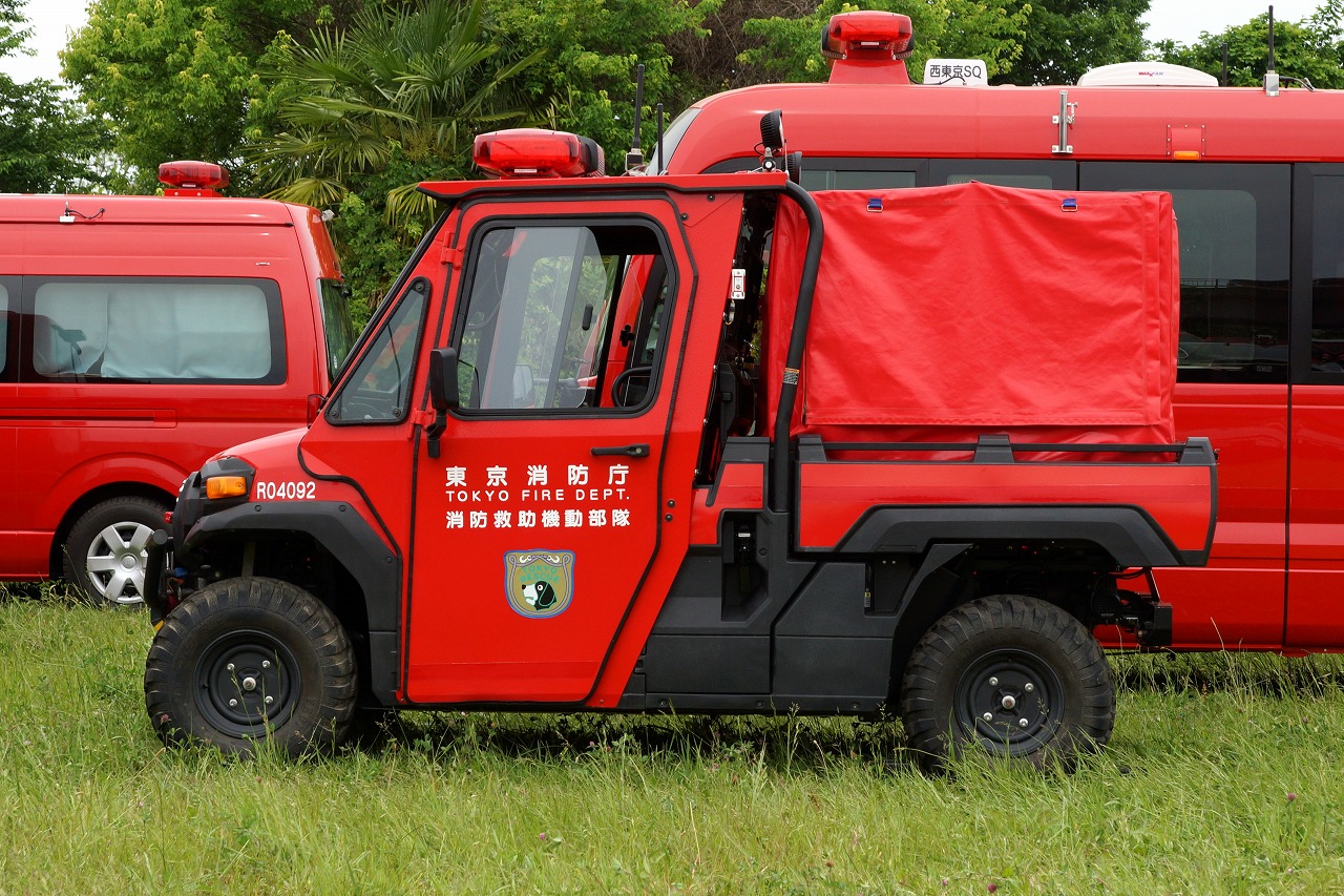 小型救助車