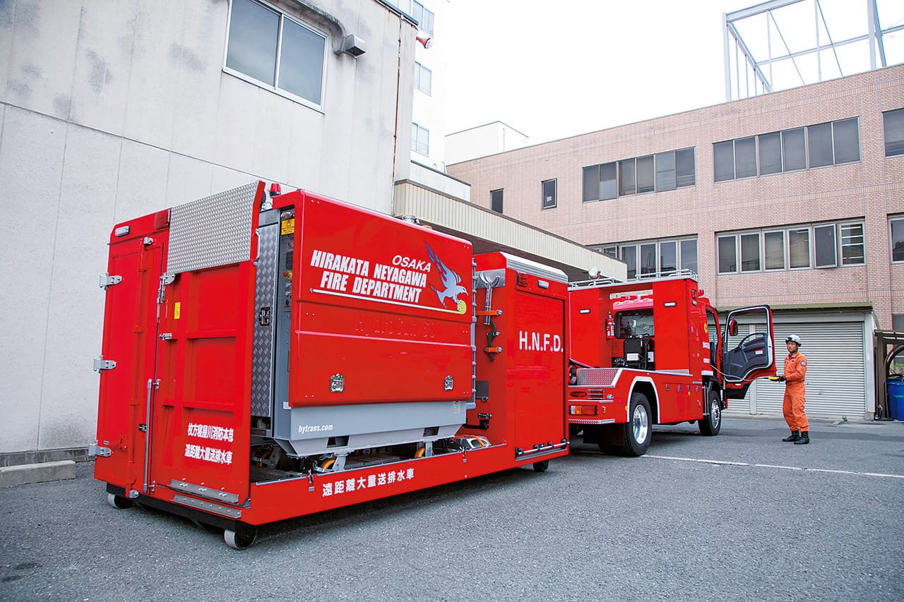 支援車II型 枚方寝屋川消防組合消防本部　