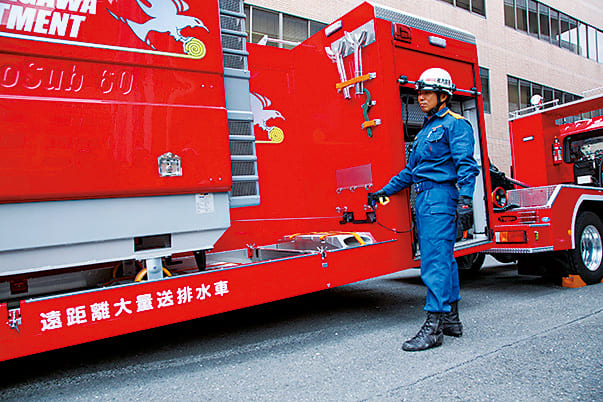 支援車II型 枚方寝屋川消防組合消防本部　