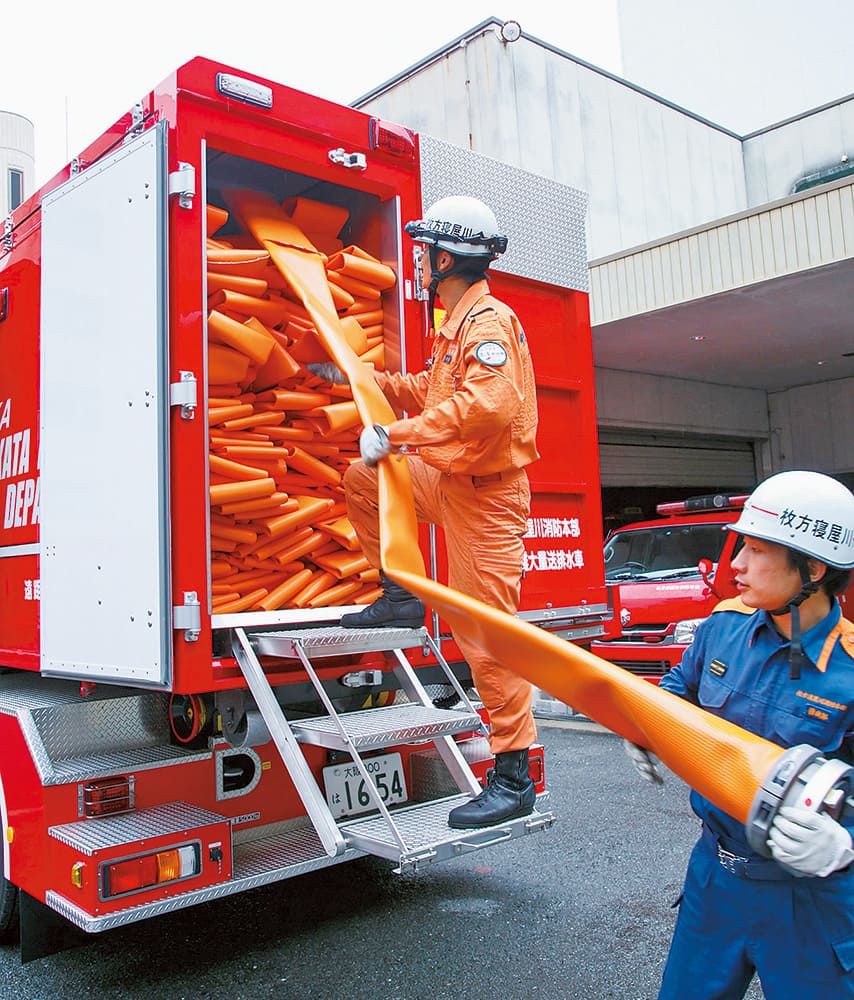 支援車II型 枚方寝屋川消防組合消防本部　