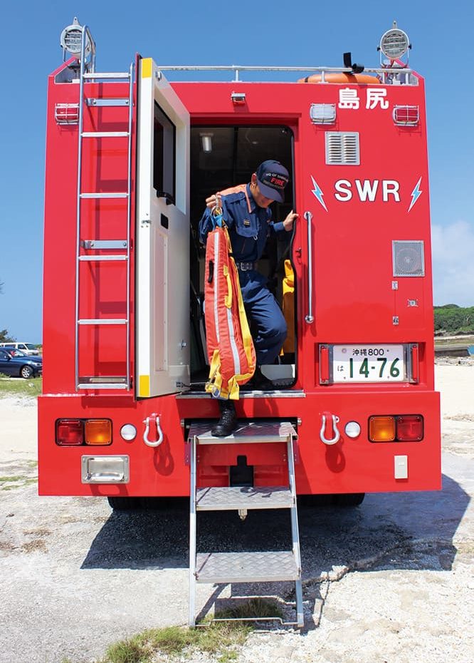 水難救助車