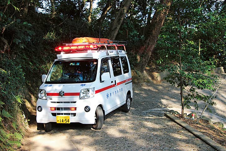 軽救急自動車 藤沢市消防局