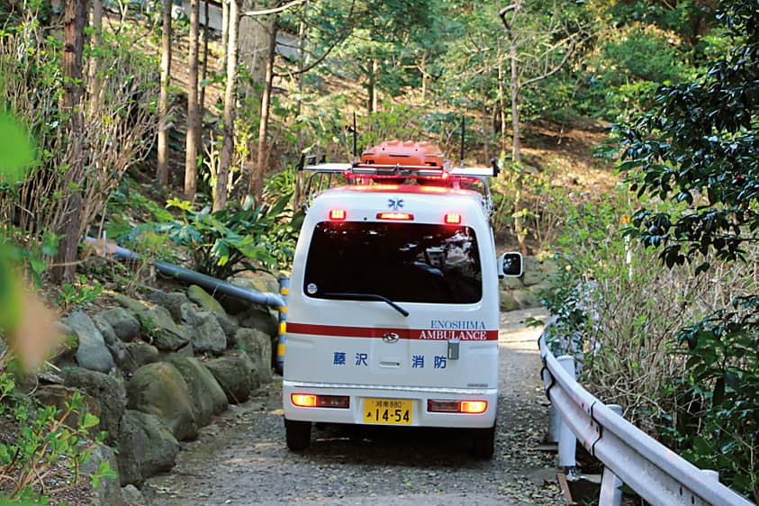 軽救急自動車 藤沢市消防局