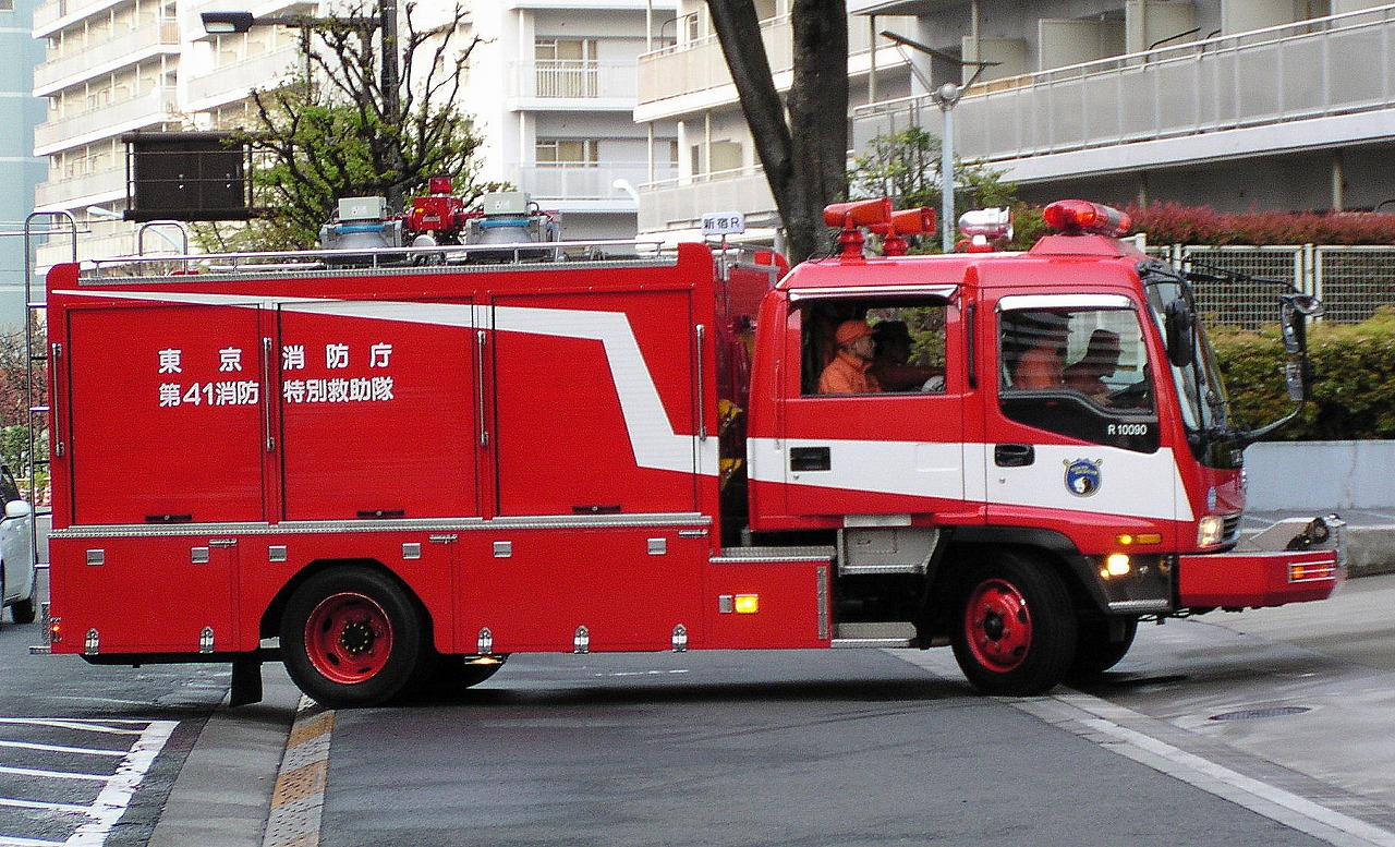 東京消防庁特別救助隊