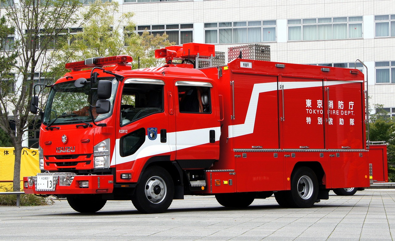 コラム】東京消防庁の救助車側面番号が消えた理由 | 消防・レスキューの専門サイト「Jレスキュー」 - 2 ページ目