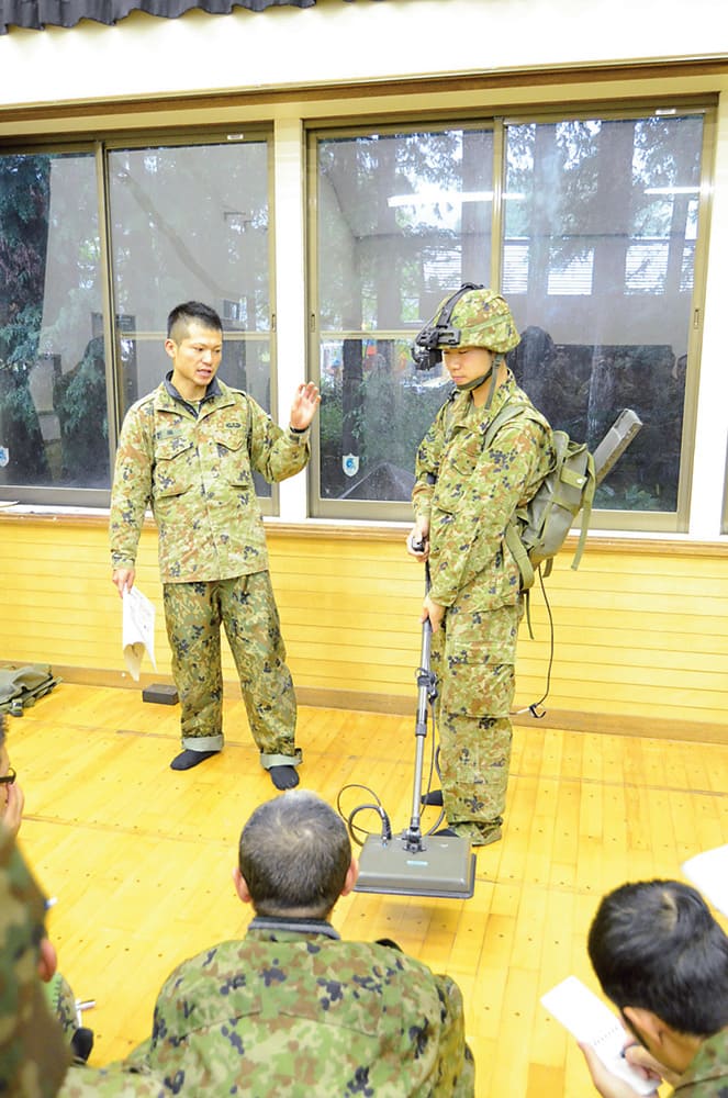 御嶽山噴火災害　陸上自衛隊