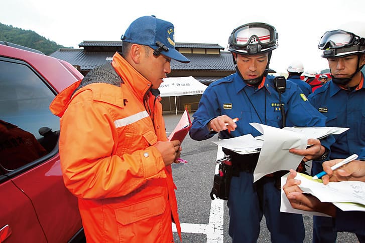 御嶽山噴火災害　東京消防庁