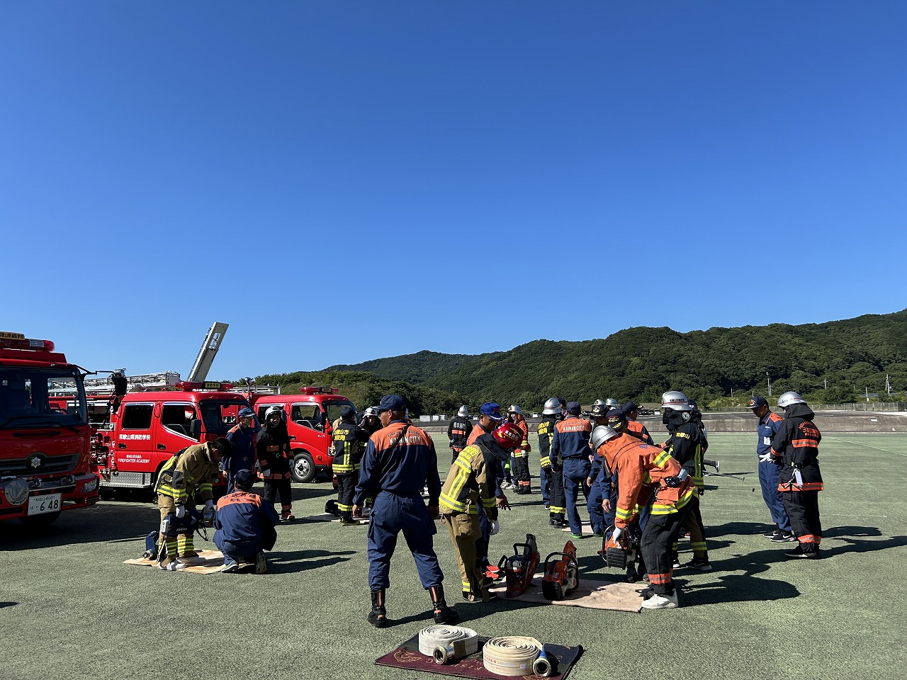 和歌山県消防学校オープンキャンパス