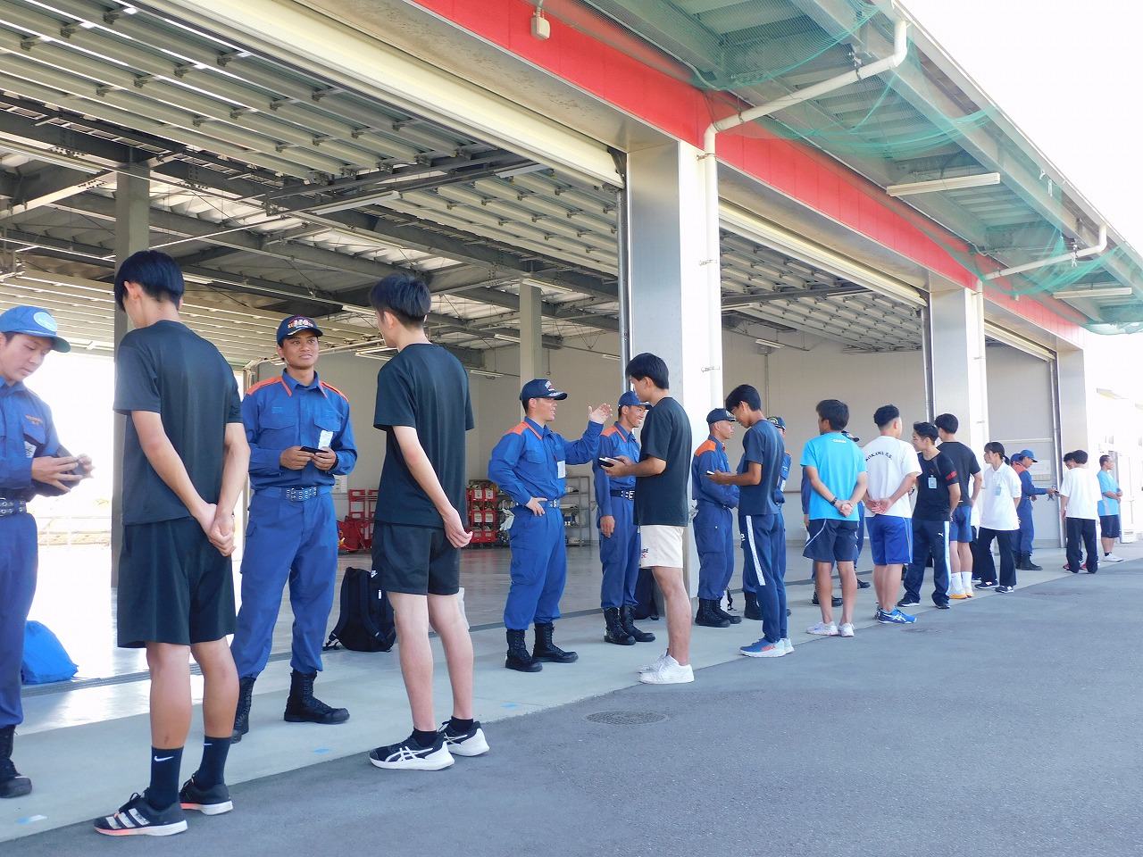 和歌山県消防学校オープンキャンパス