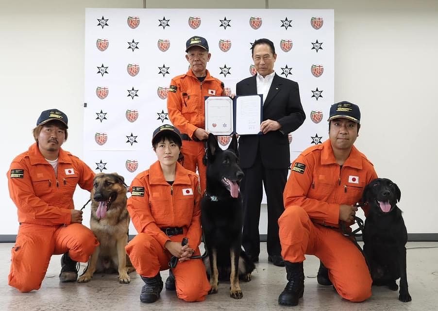 和歌山市 災害救助犬ネットワーク