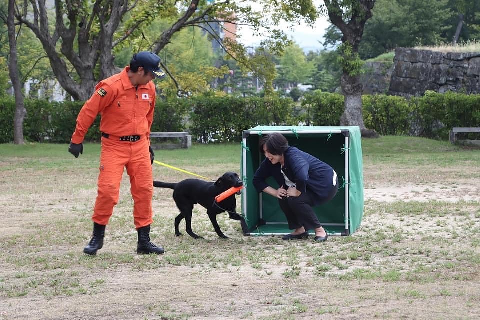 和歌山市 災害救助犬ネットワーク