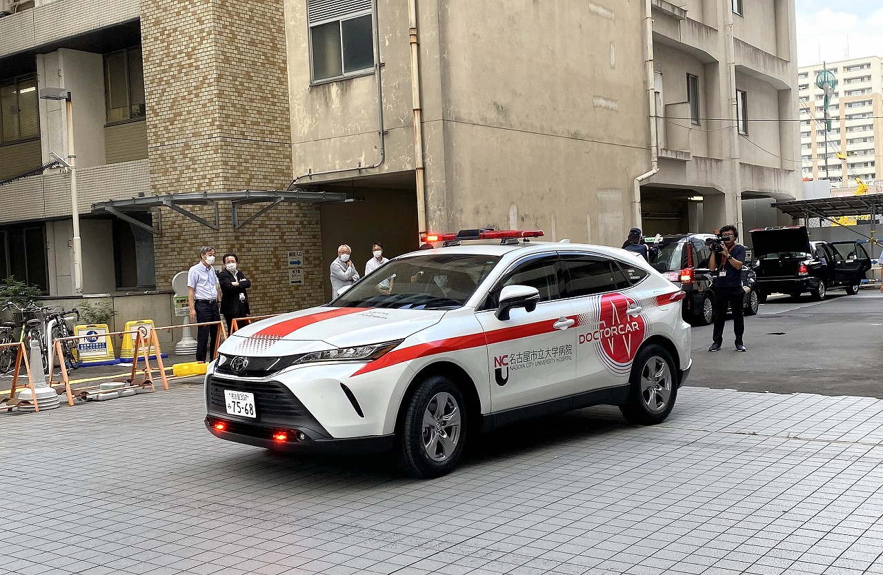 名古屋市立大学病院ドクターカー