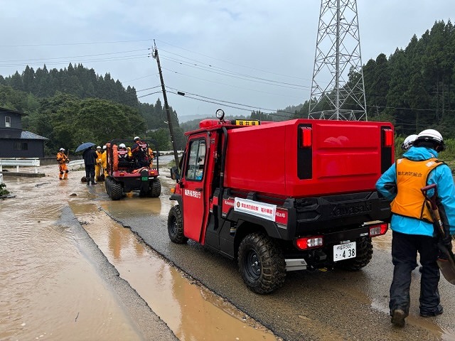 能登豪雨災害