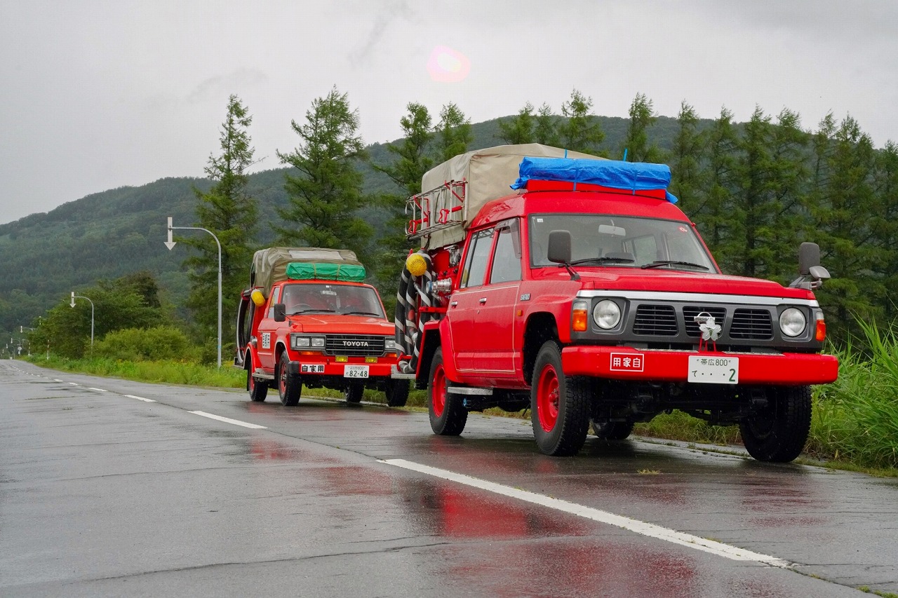 ポン太と北海道の旅