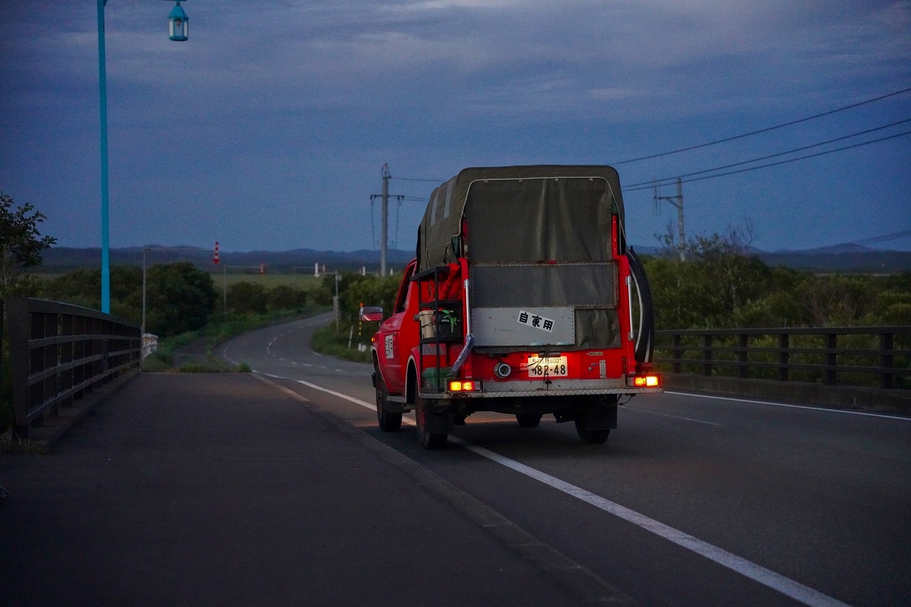 ポン太と北海道の旅