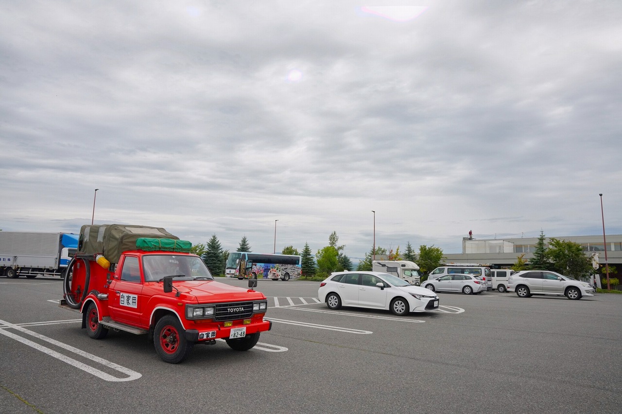 ポン太と北海道の旅