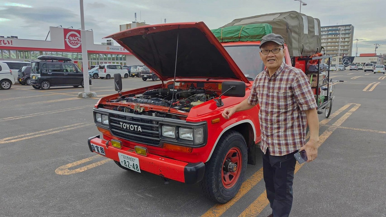 ポン太と北海道の旅