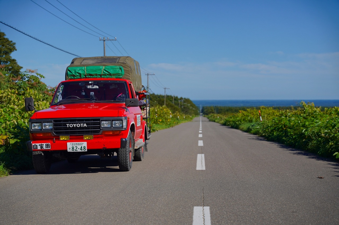 ポン太と北海道の旅