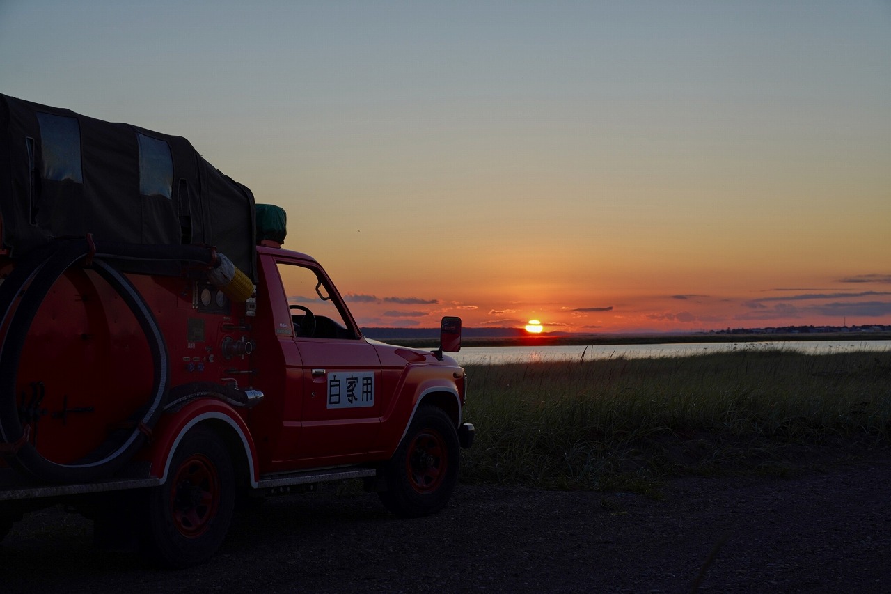 ポン太と北海道の旅