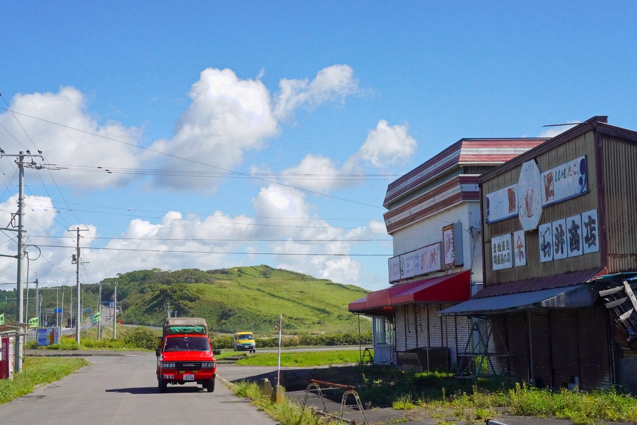 ランクル消防車「ポン太」と北海道の旅