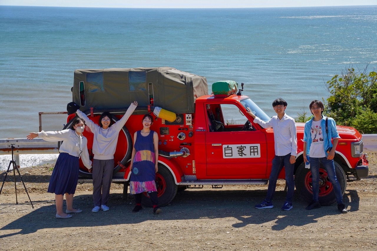 ランクル消防車「ポン太」と北海道の旅