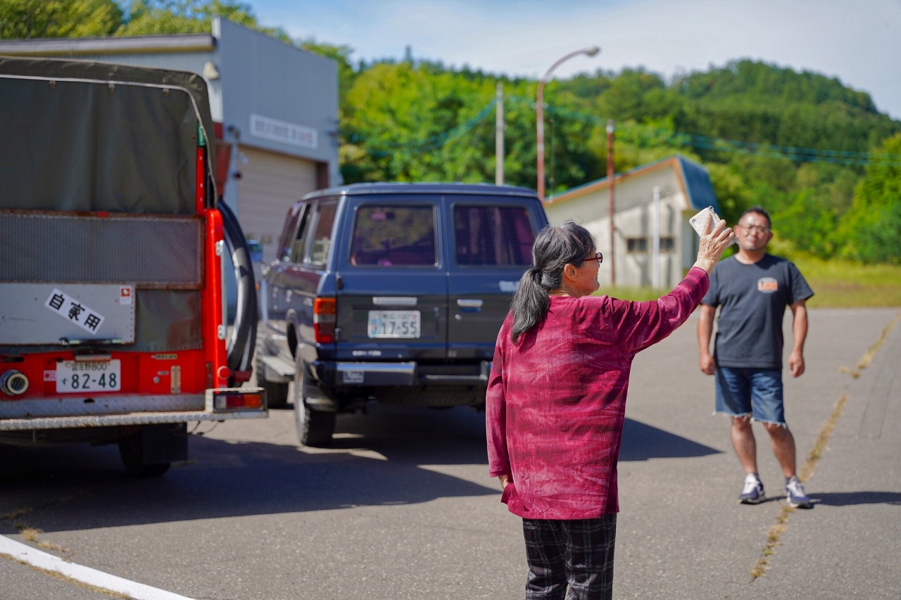 ランクル消防車「ポン太」と北海道の旅