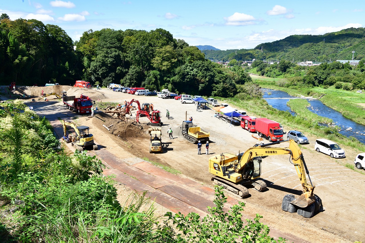 土砂災害連携訓練　駿東伊豆消防本部