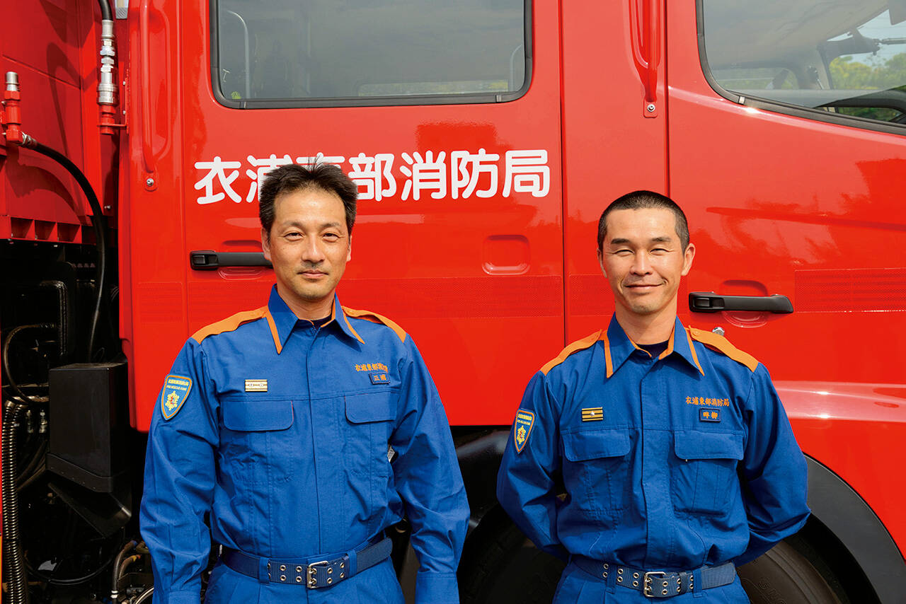 25mΣ型屈折はしご付消防ポンプ自動車 衣浦東部広域連合消防局