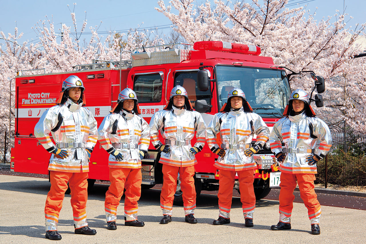 救助工作車Ⅱ型 京都市消防局