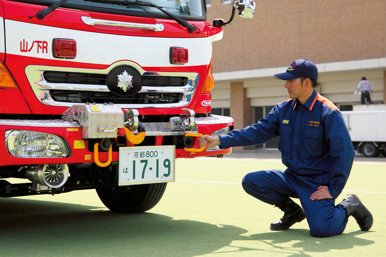 救助工作車Ⅱ型 京都市消防局