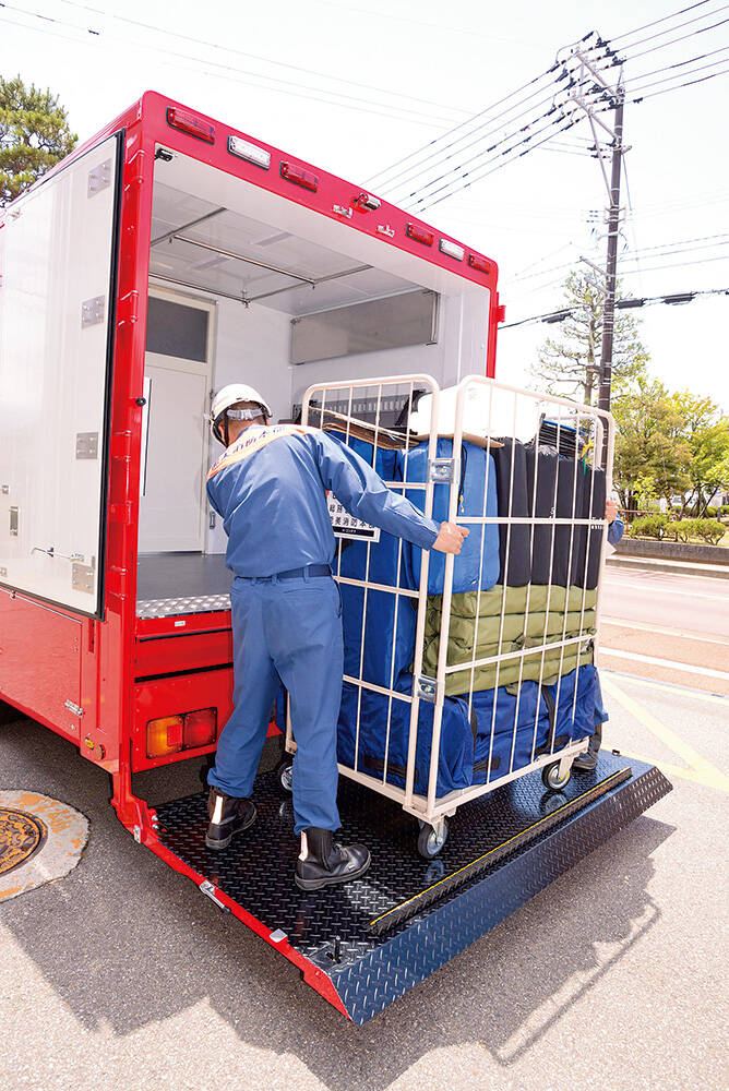 支援車Ⅲ型 能美広域事務組合消防本部