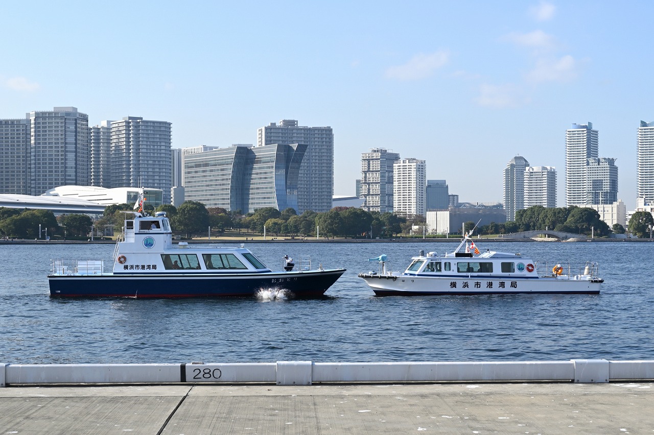 東京湾相互応援協定合同訓練