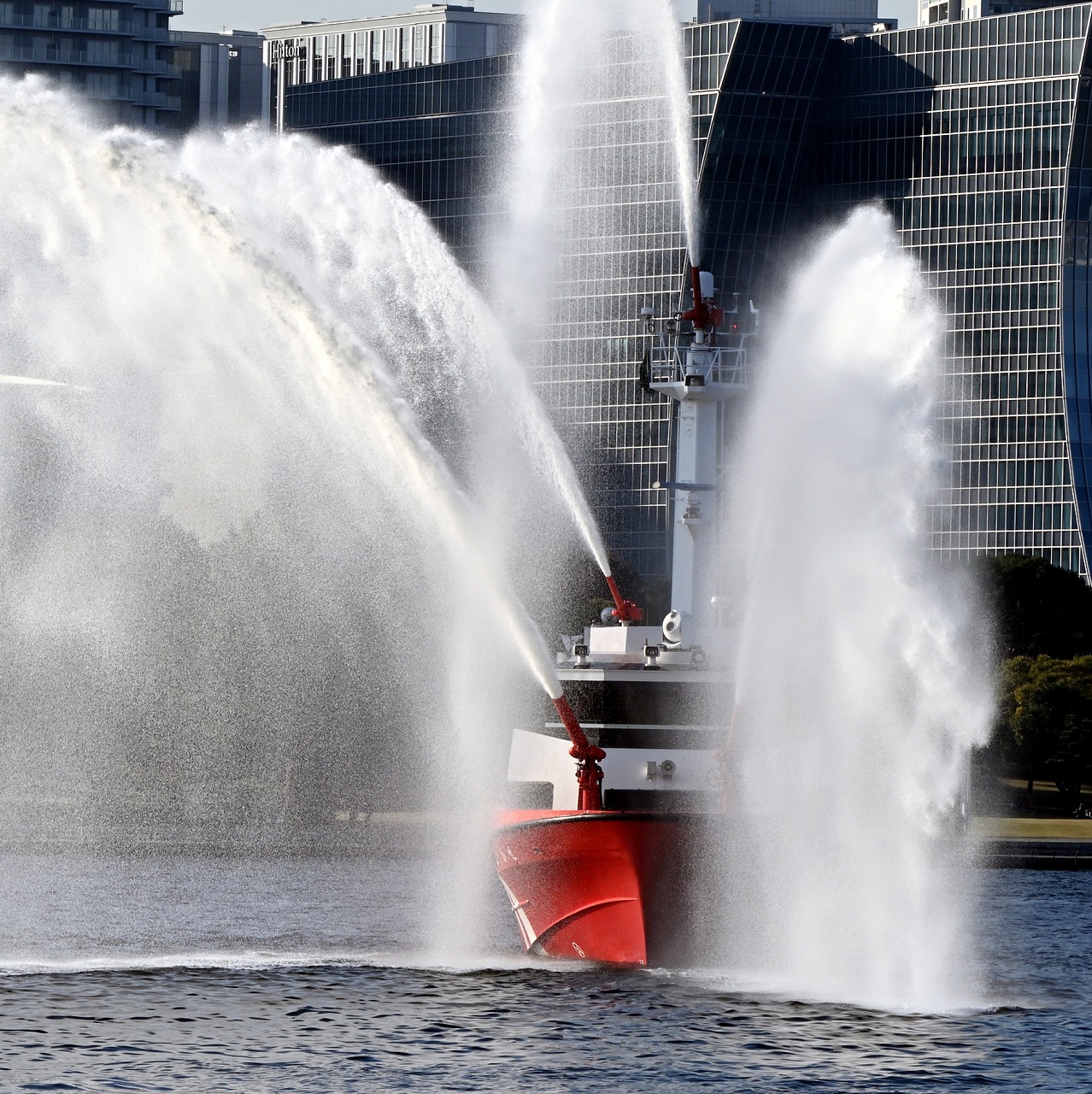 東京湾相互応援協定合同訓練