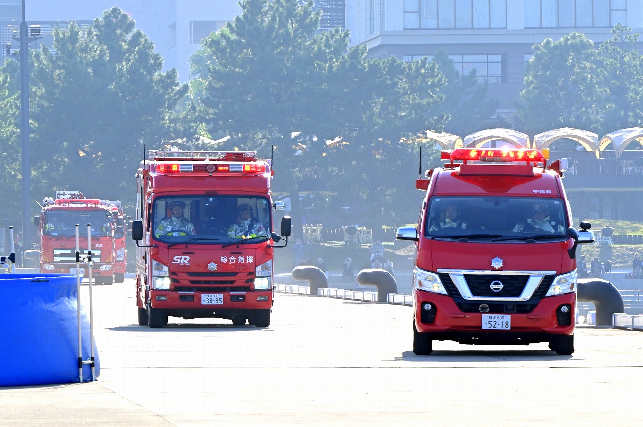 東京湾相互応援協定合同訓練