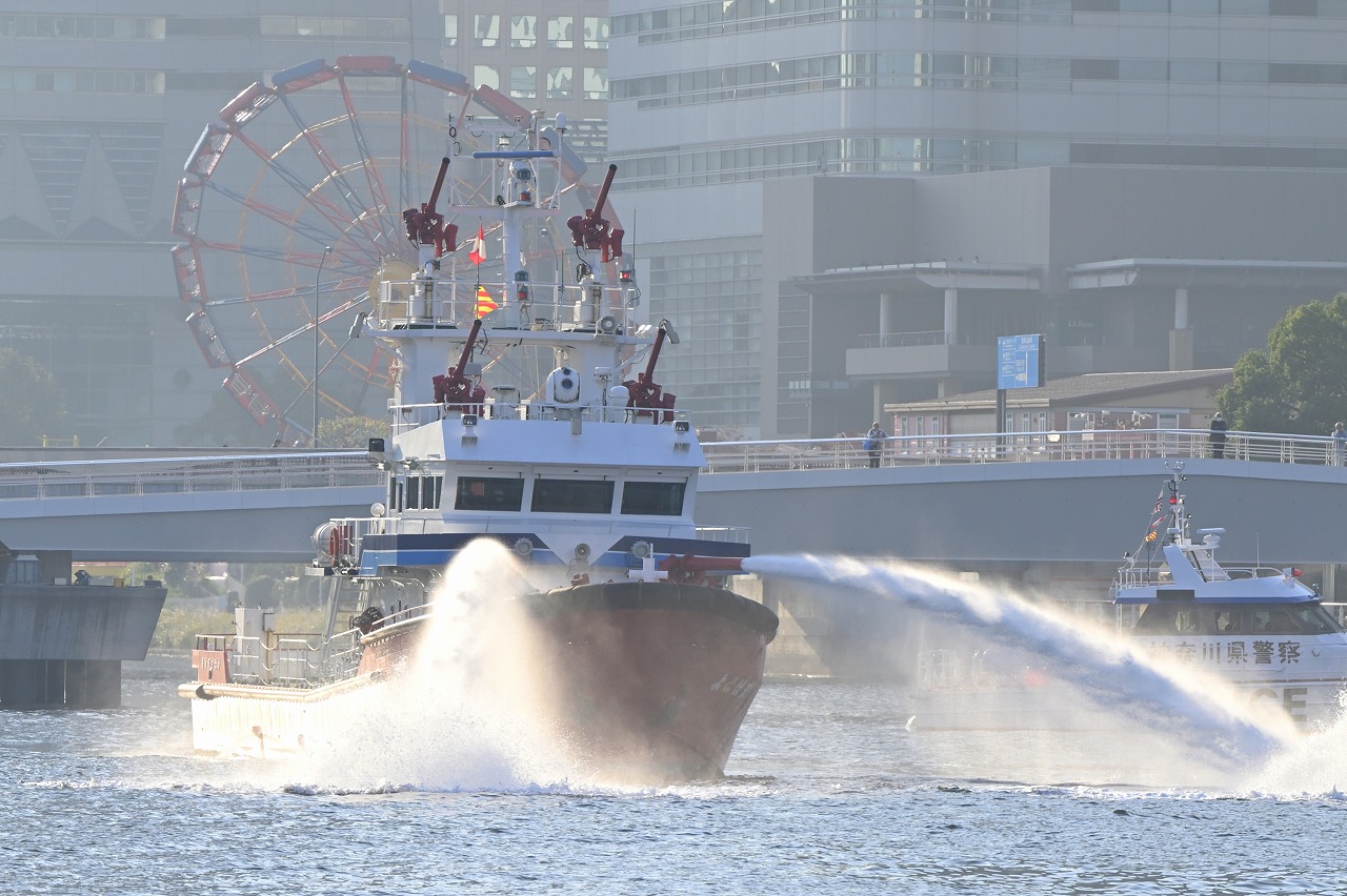 東京湾相互応援協定合同訓練