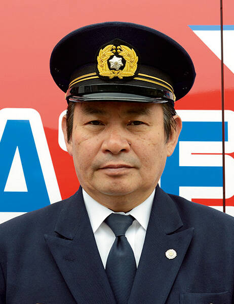 消防司令長 番田健児
